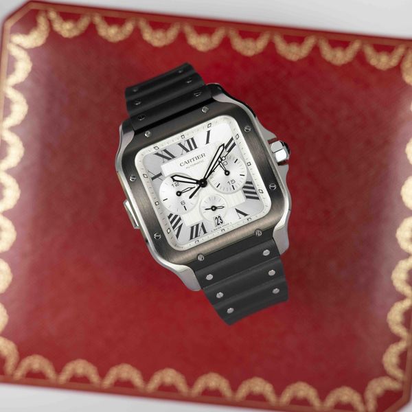 Cartier Santos De Cartier WSSA0017